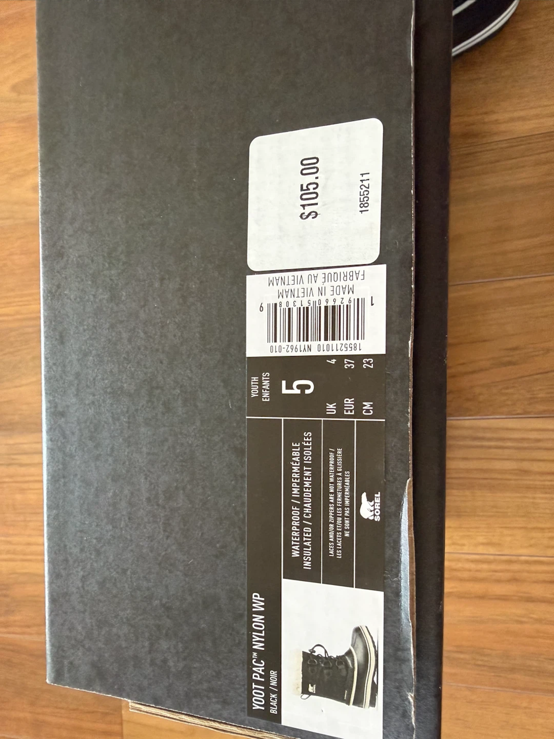 Sorel Youth "Yoot Pac" Waterproof Insulated Boots - photo 4
