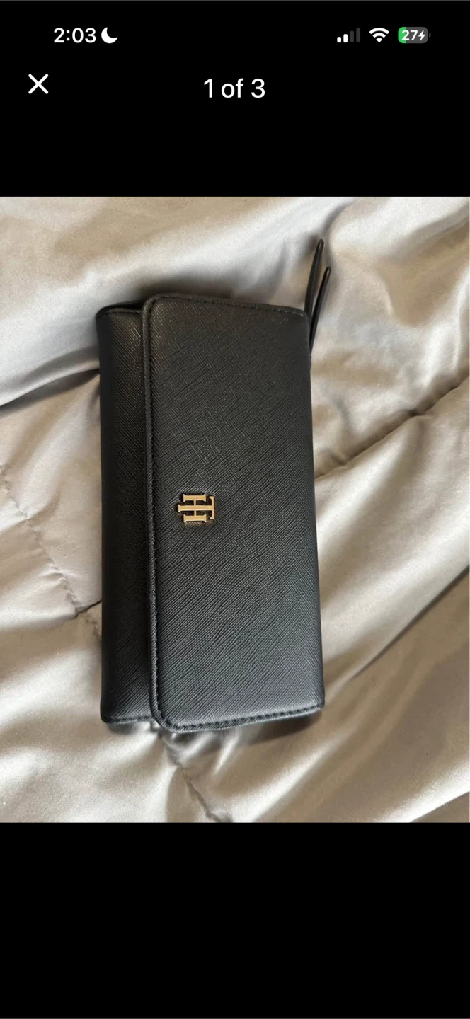 Tommy Hilfiger Black Wallet