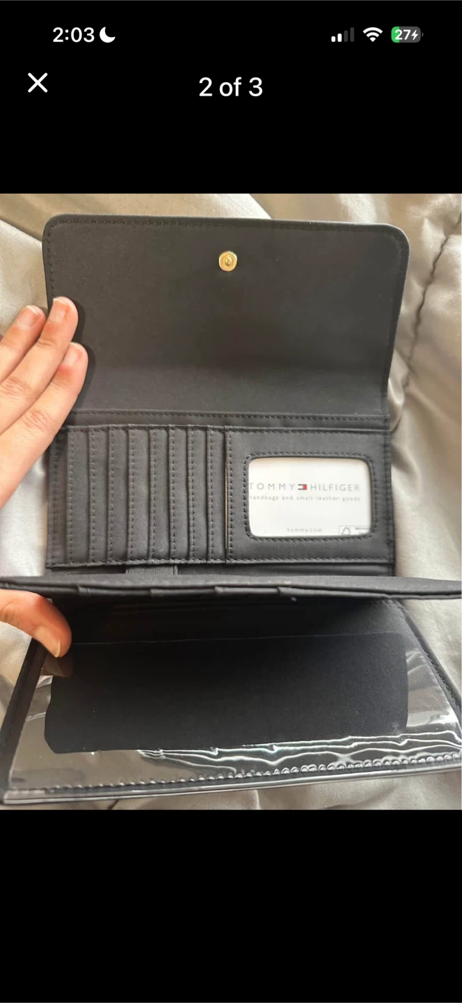 Tommy Hilfiger Black Wallet - photo 2