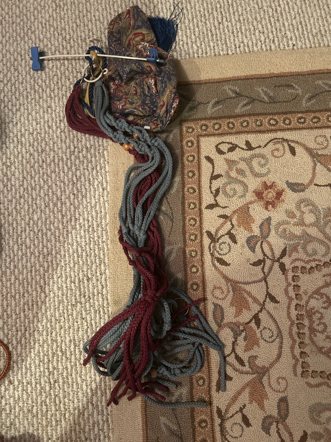 Macrame Plant Hanger Craft Kit