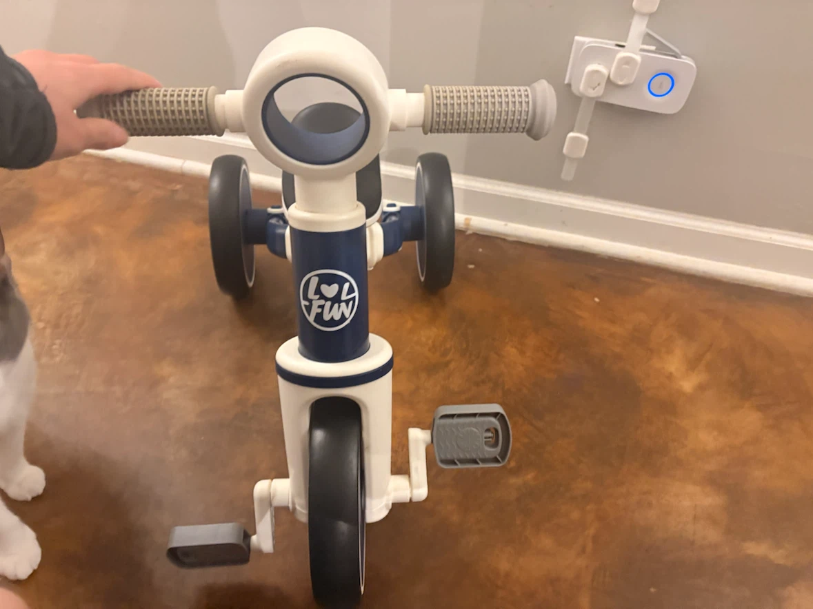LOL FUN Kids Tricycle