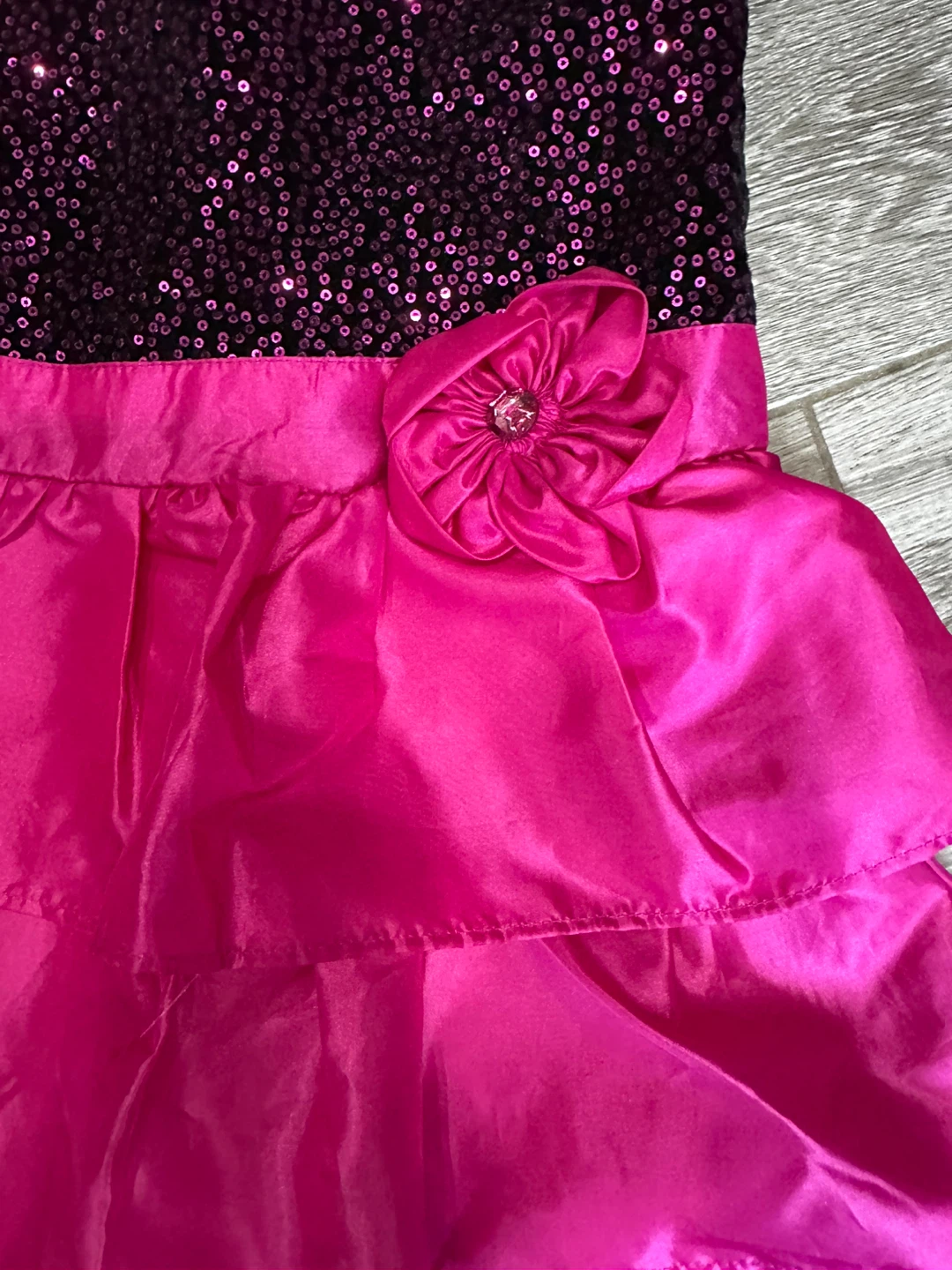 Girls Sparkly Sequin Dress - photo 2