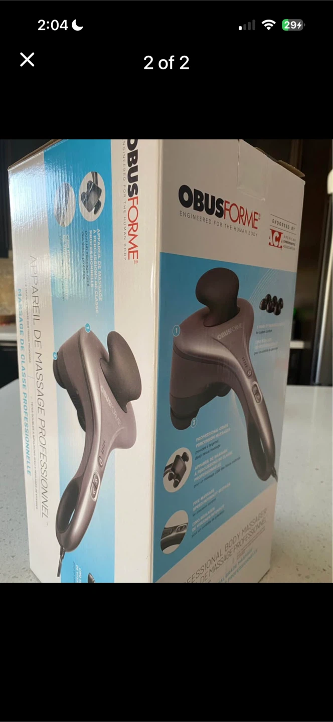 Obusforme Professional Body Massager