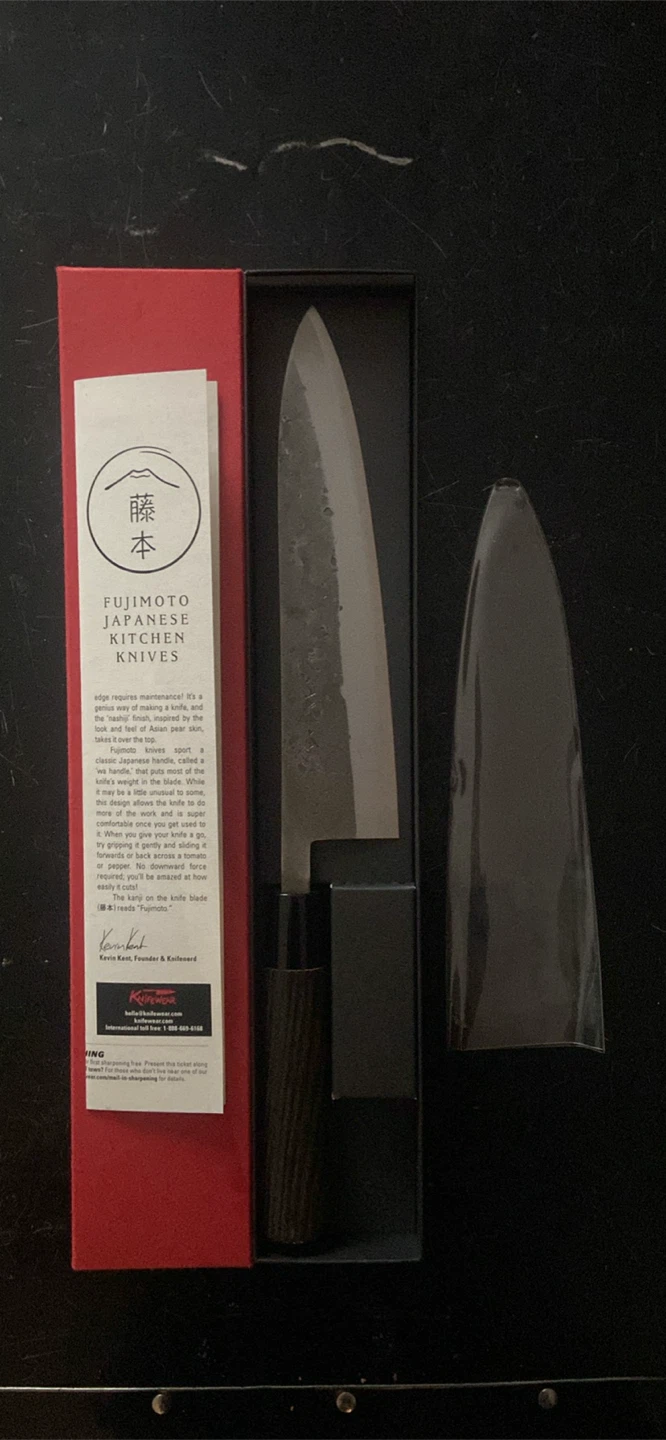 Fujimoto Japanese Kitchen Knife