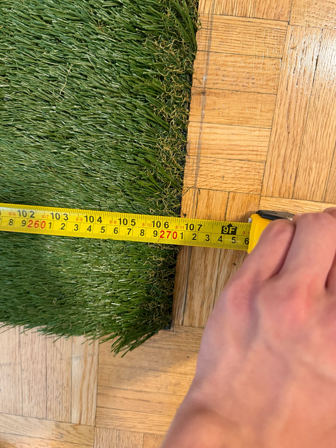 2pc Green Artificial Grass Roll - photo 2
