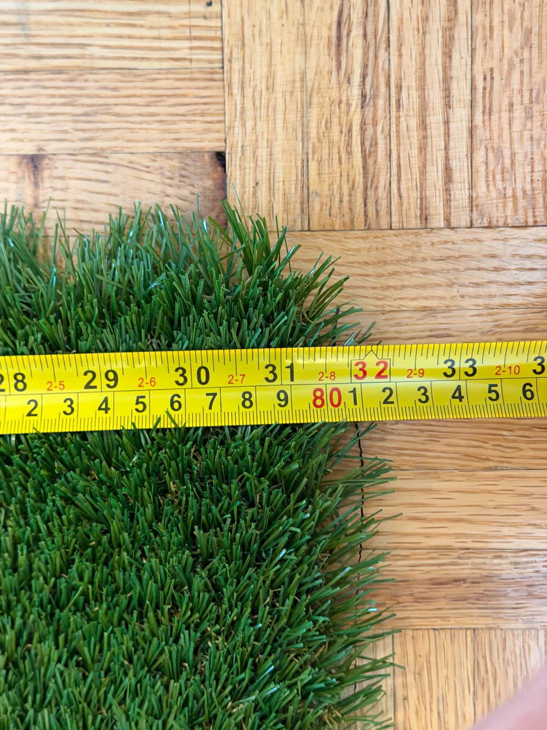 2pc Green Artificial Grass Roll - photo 3