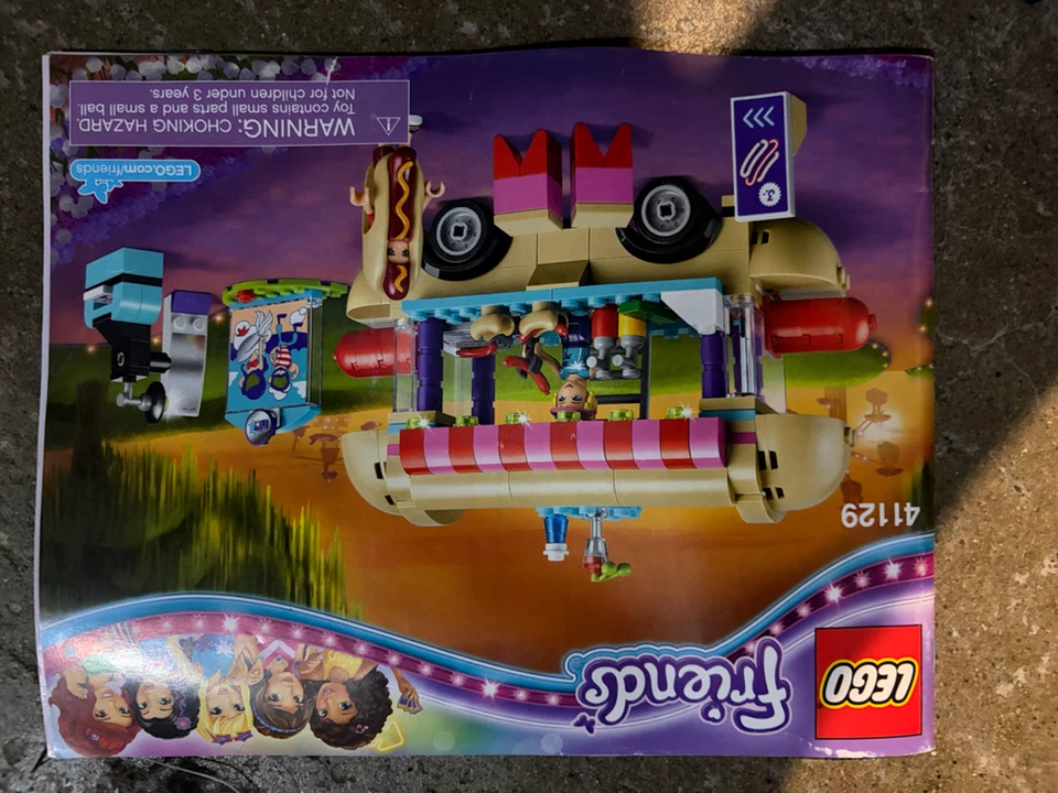 LEGO Friends Pop Star Show Stage 41105 Building Toy Set - photo 2