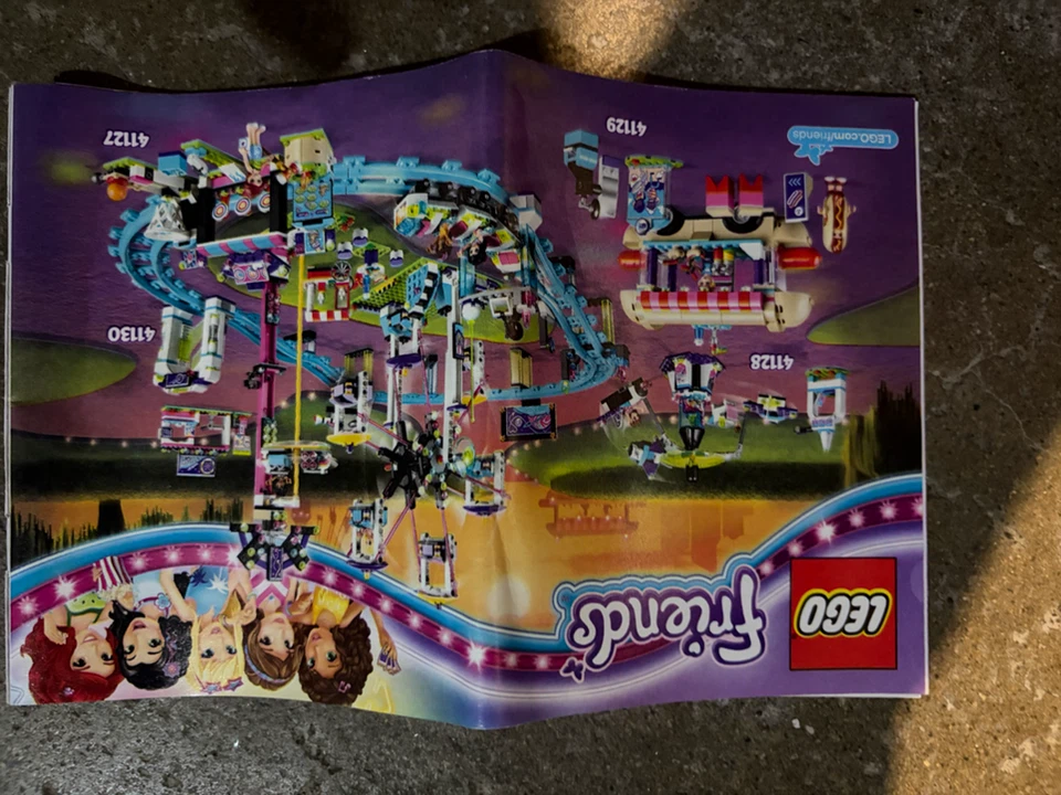 LEGO Friends Pop Star Show Stage 41105 Building Toy Set - photo 3