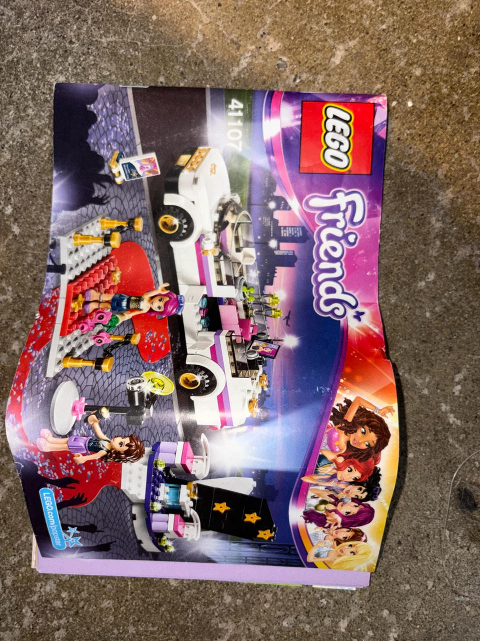 LEGO Friends Pop Star Show Stage 41105 Building Toy Set - photo 4