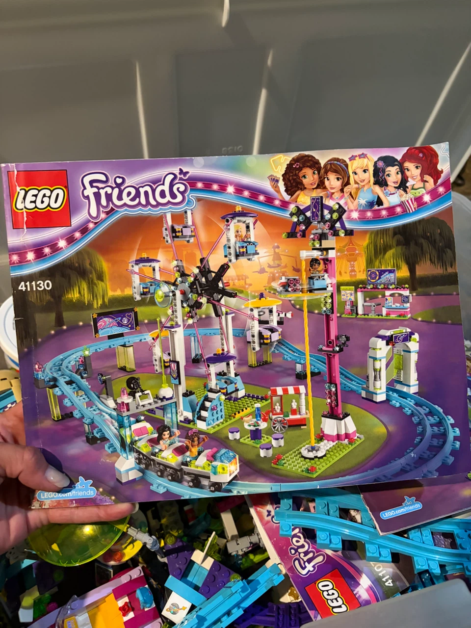 LEGO Friends Pop Star Show Stage 41105 Building Toy Set - photo 5