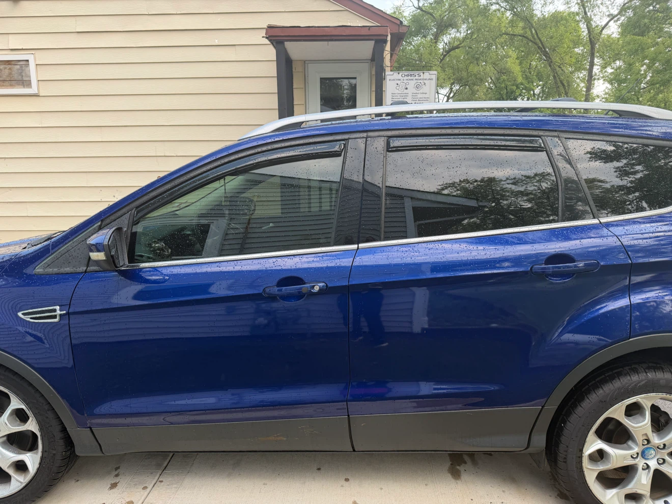 Blue Ford Escape Titanium 2016 - photo 2