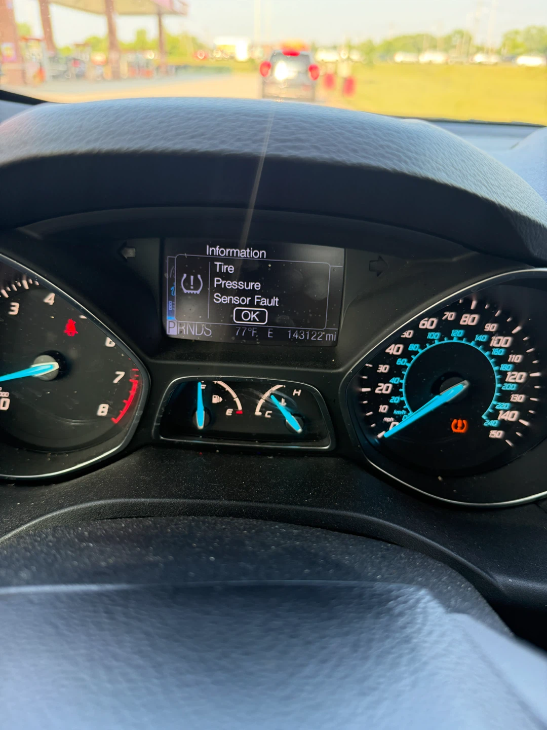 Blue Ford Escape Titanium 2016 - photo 5