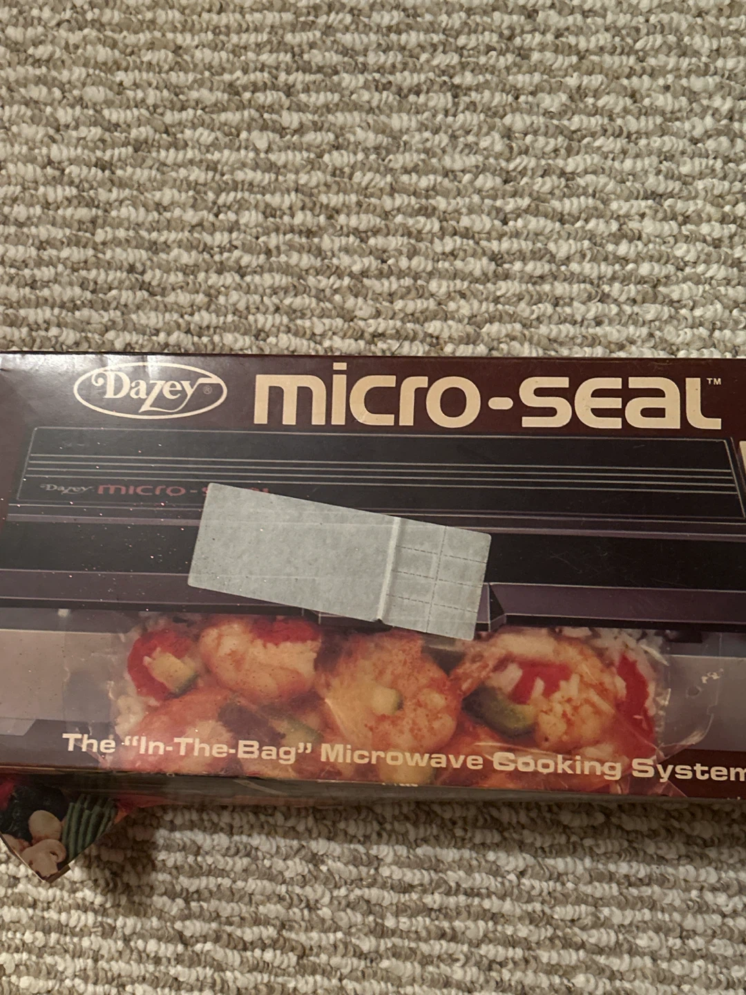Dazey Micro-Seal MS-1 Microwave Cooking System