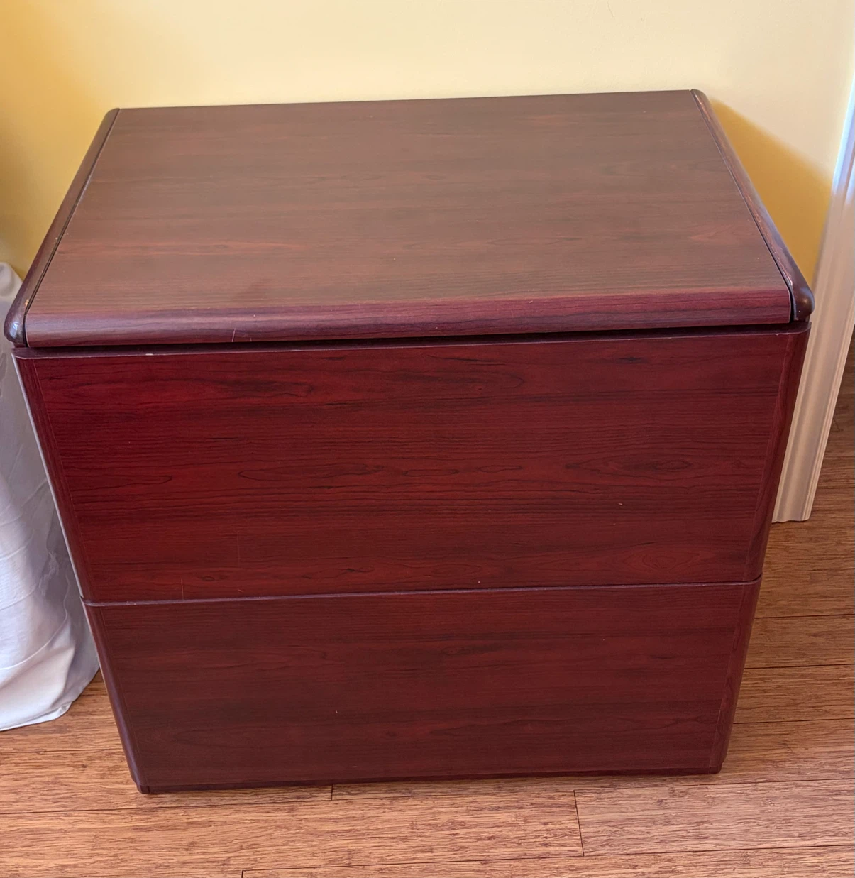 FREE — One Wood Filing Cabinet - photo 2
