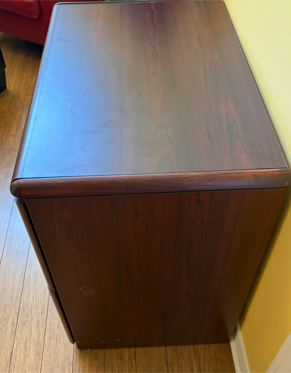 FREE — One Wood Filing Cabinet - photo 3