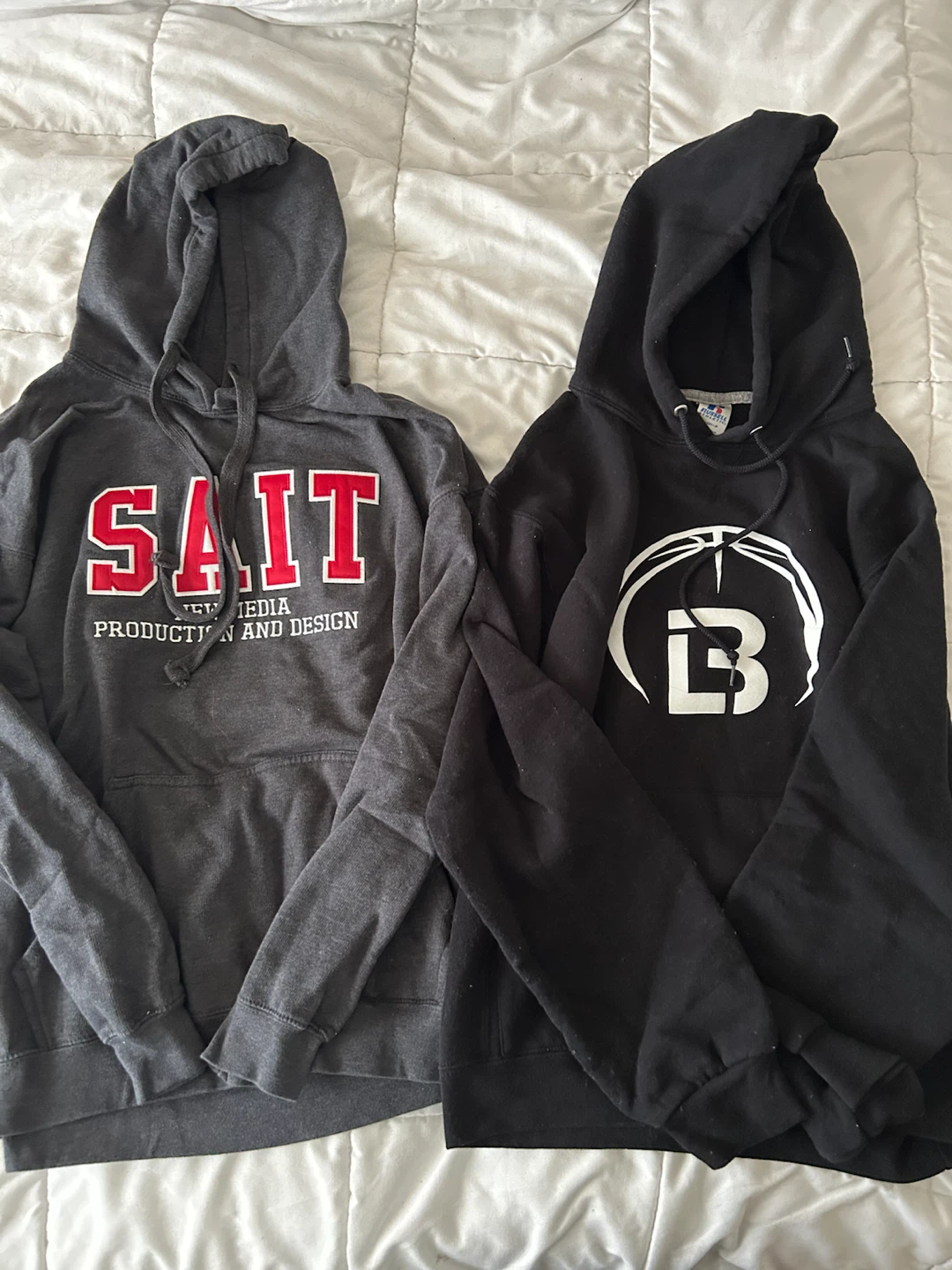 Two Hoodies