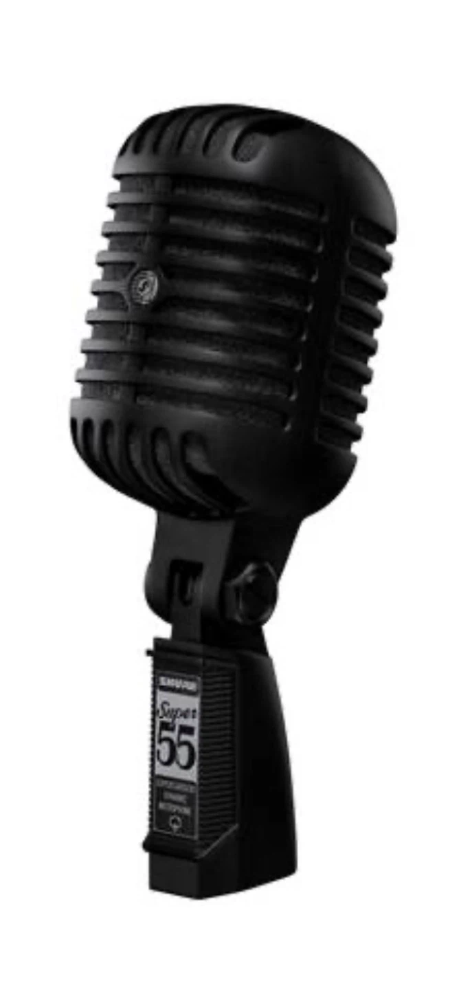 Super 55 Deluxe Vocal Microphone - Pitch Black Edition - photo 2