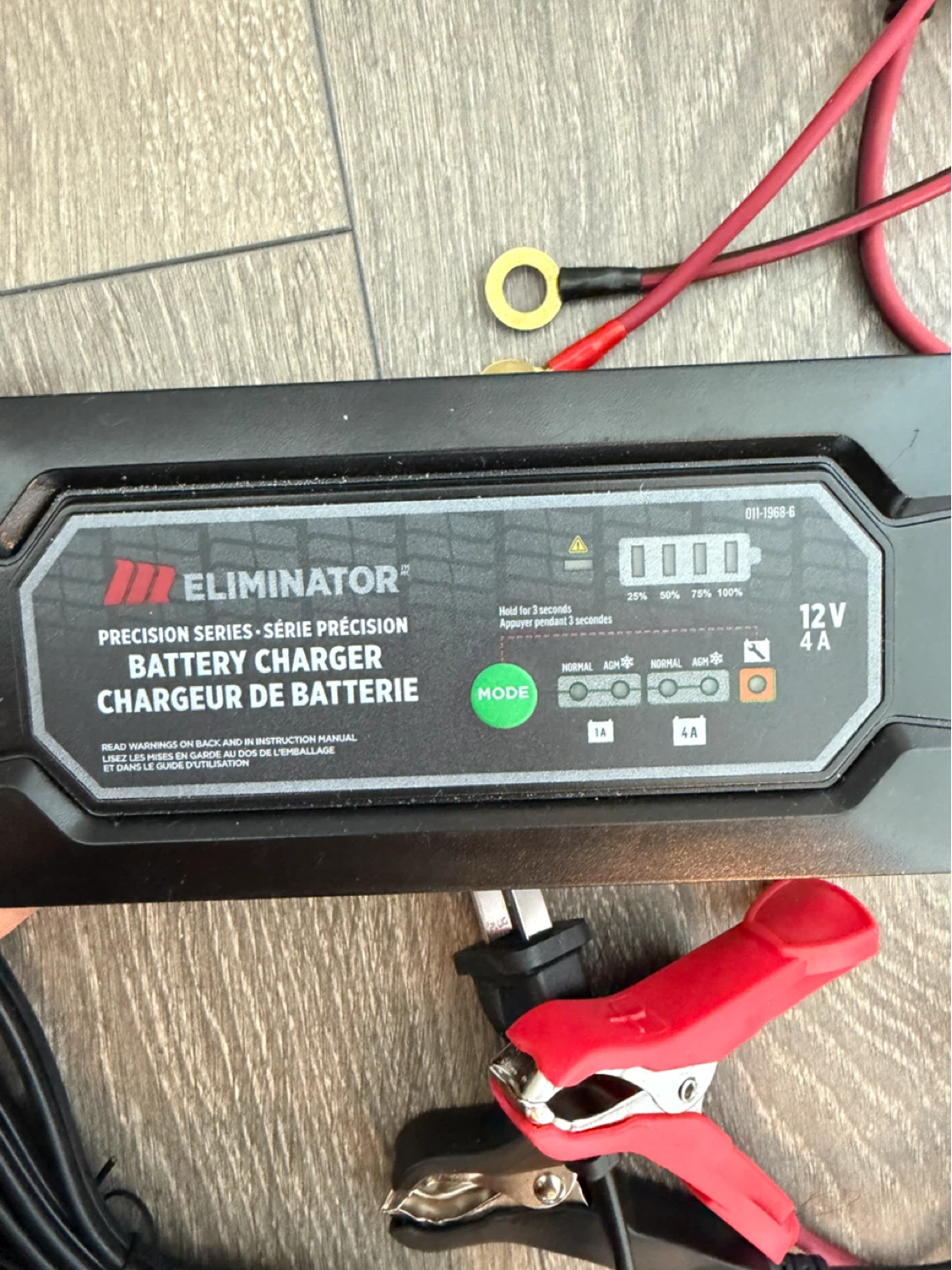 Car Battery Charger - photo 2