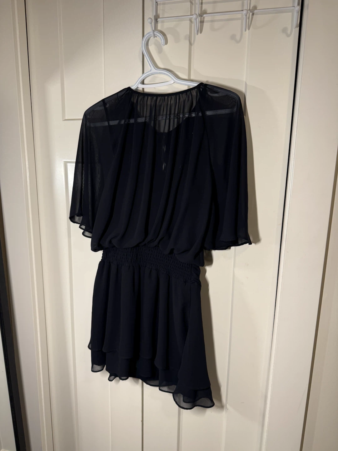 Black Chiffon Dress