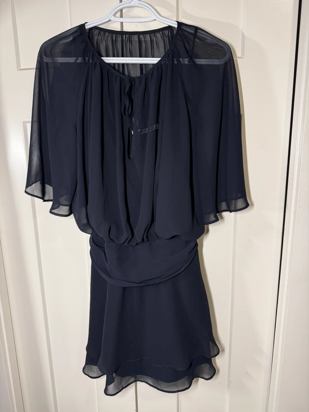 Black Chiffon Dress - photo 2