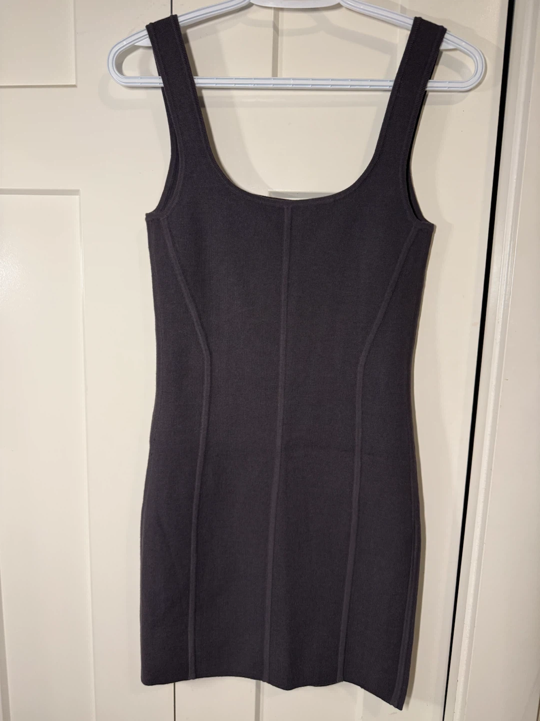 Wilfred Natalie Dress - Grey, Size S/P