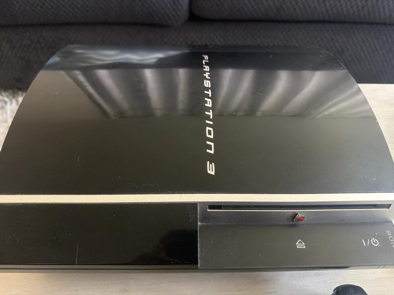 PlayStation 3 Console with 16 Games and 4 Controllers - photo 2