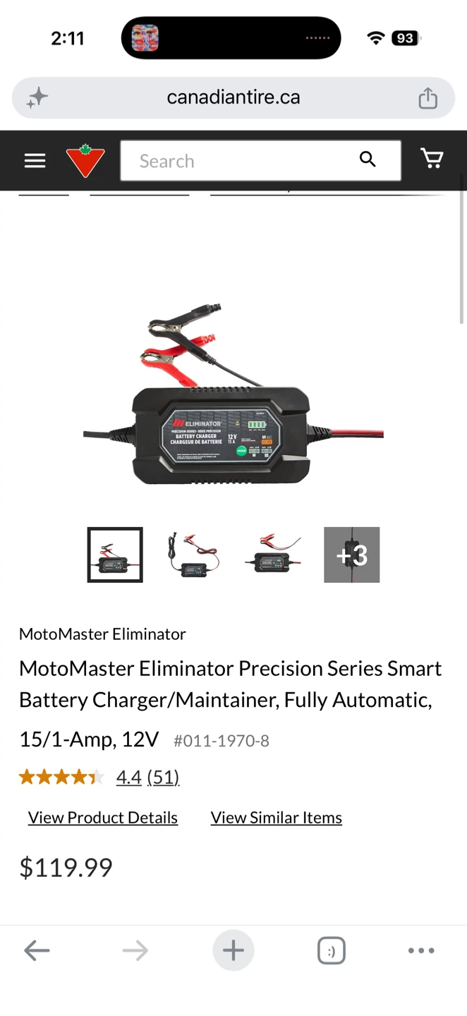 Car Battery Charger - photo 4