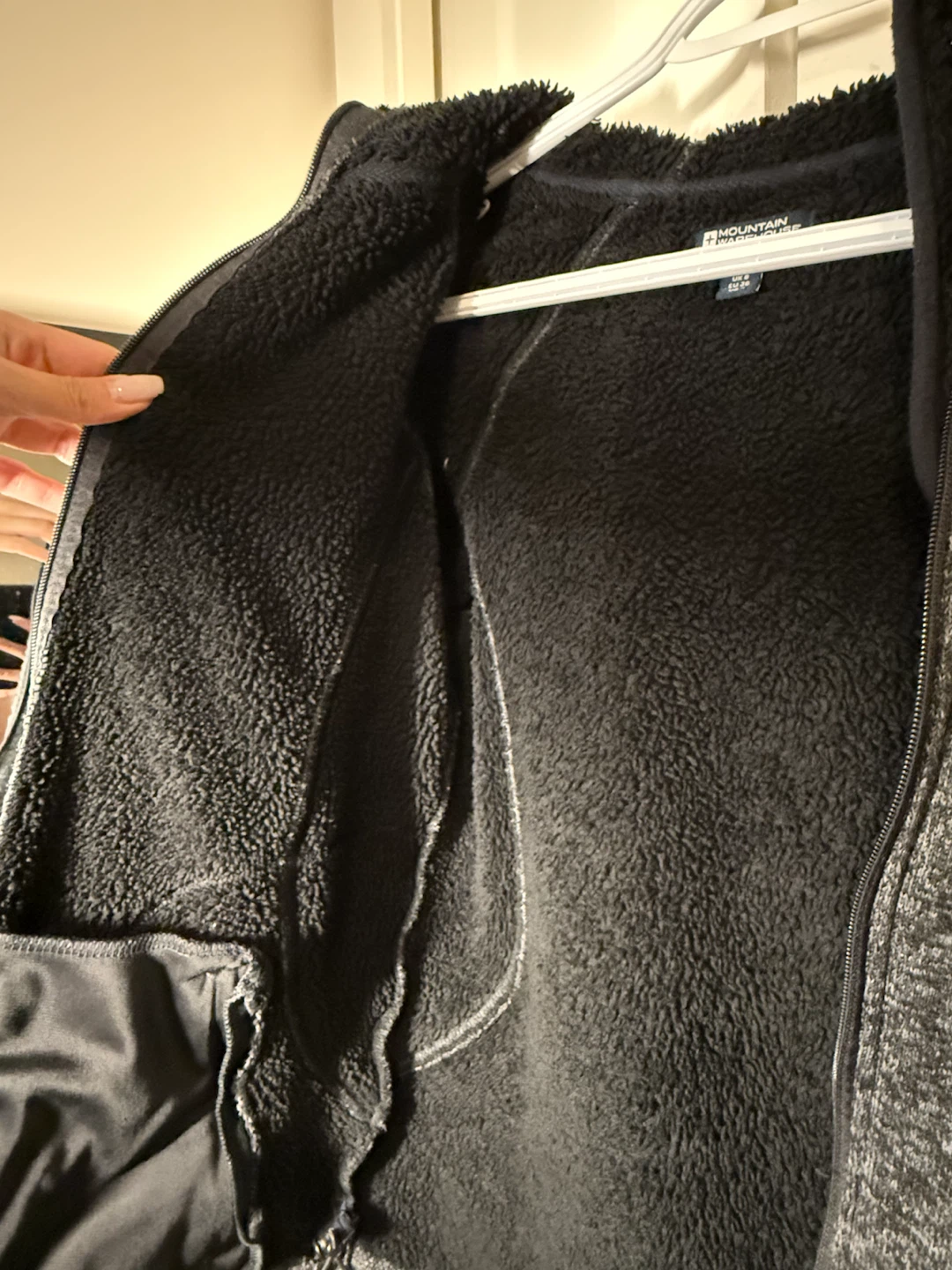 Mountain Warehouse Fleece Lined Jacket - photo 3