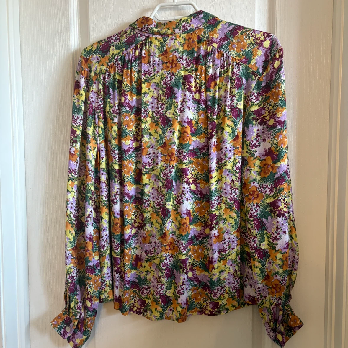 NWT Frank And Oak Floral  Shirt Size Medium - photo 2