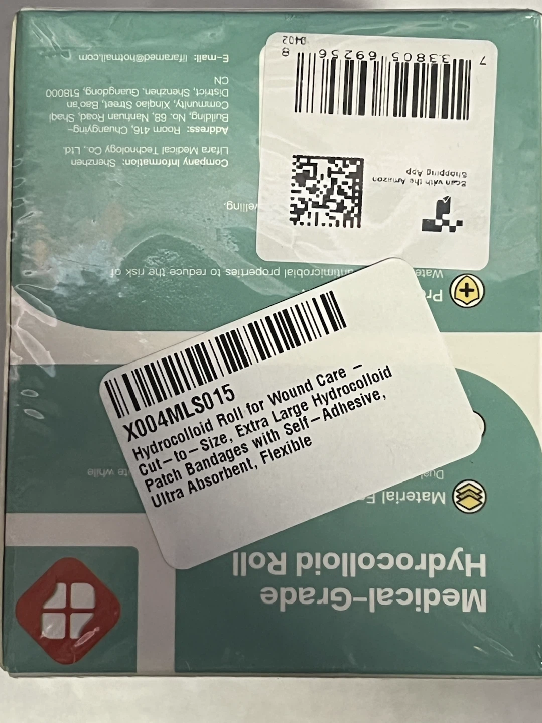Lifara Medical-Grade Hydrocolloid Roll - Extra Large