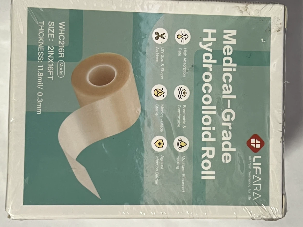 Lifara Medical-Grade Hydrocolloid Roll - Extra Large - photo 5