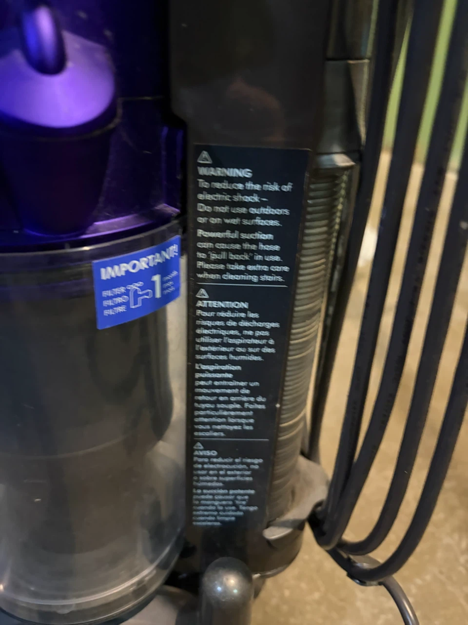 Dyson Vacuum Cleaner