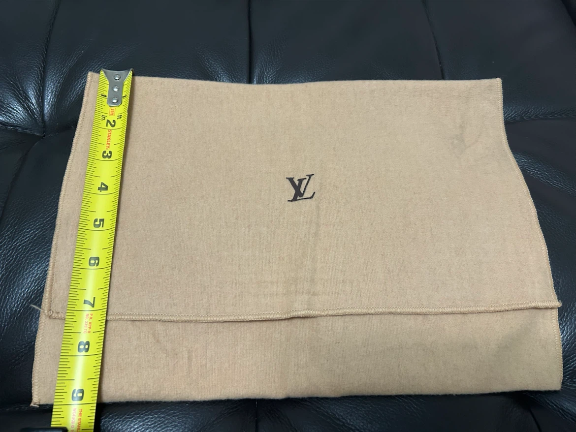 Authentic Louis Vuitton Dust Bag
