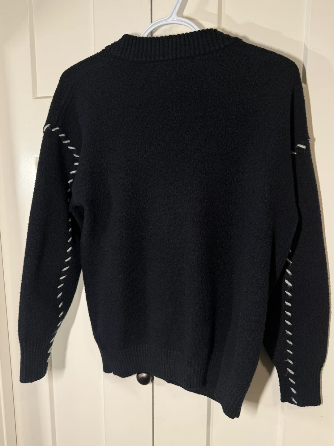Oak + Fort Black Cardigan - photo 2