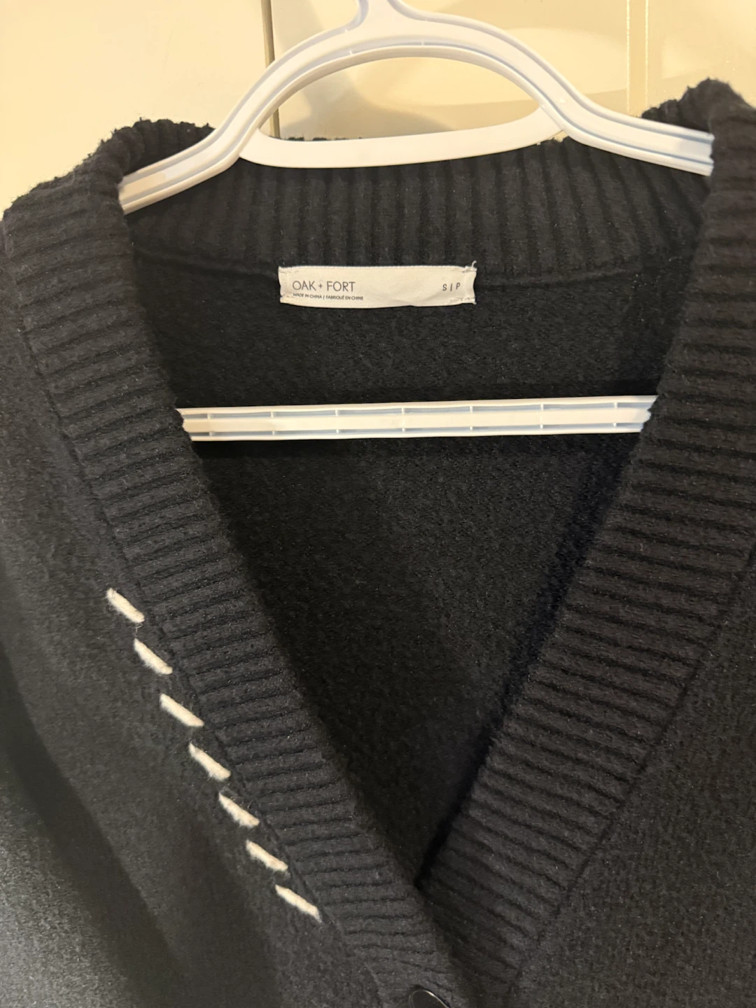 Oak + Fort Black Cardigan - photo 3