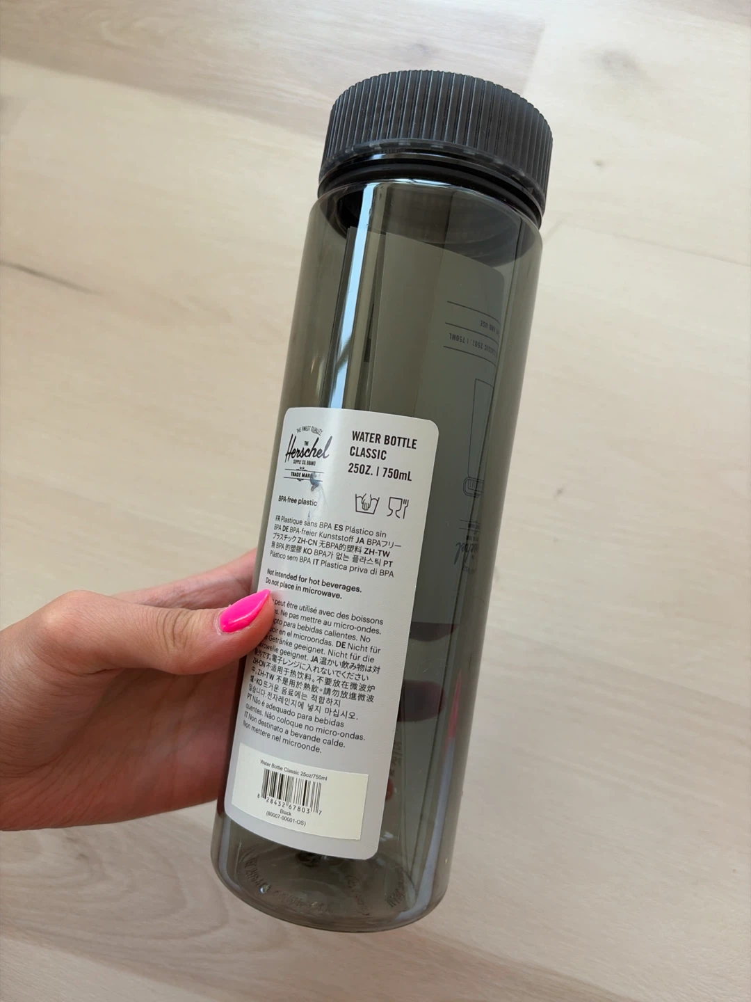 Completely Unused Herschel Water Bottle Classic 750mL - photo 2