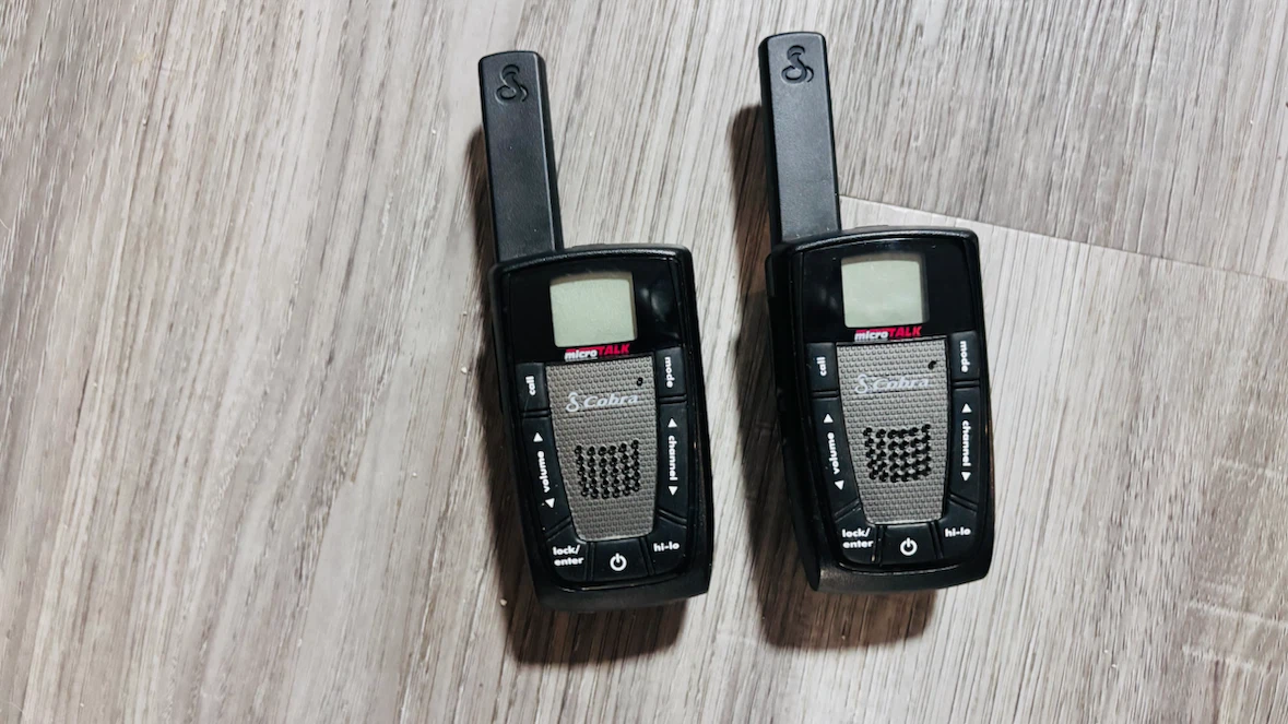 As Is - Cobra microTALK Walkie Talkies (2-Pack) - photo 2