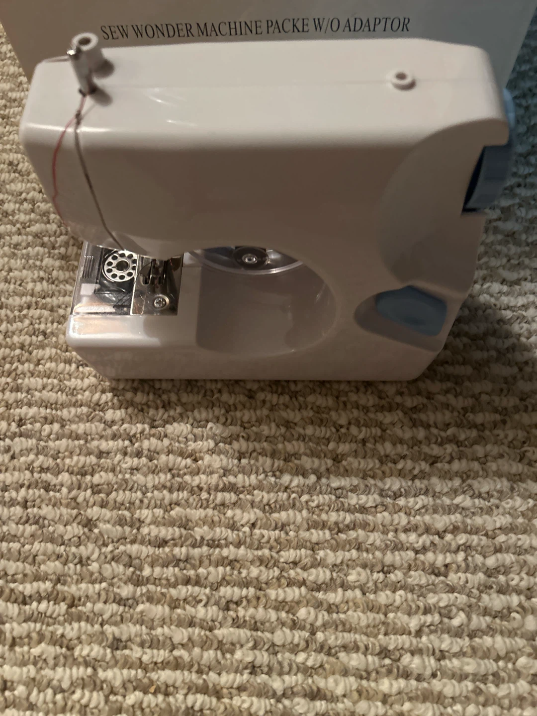 Sew Wonder Machine Package W/O Adaptor