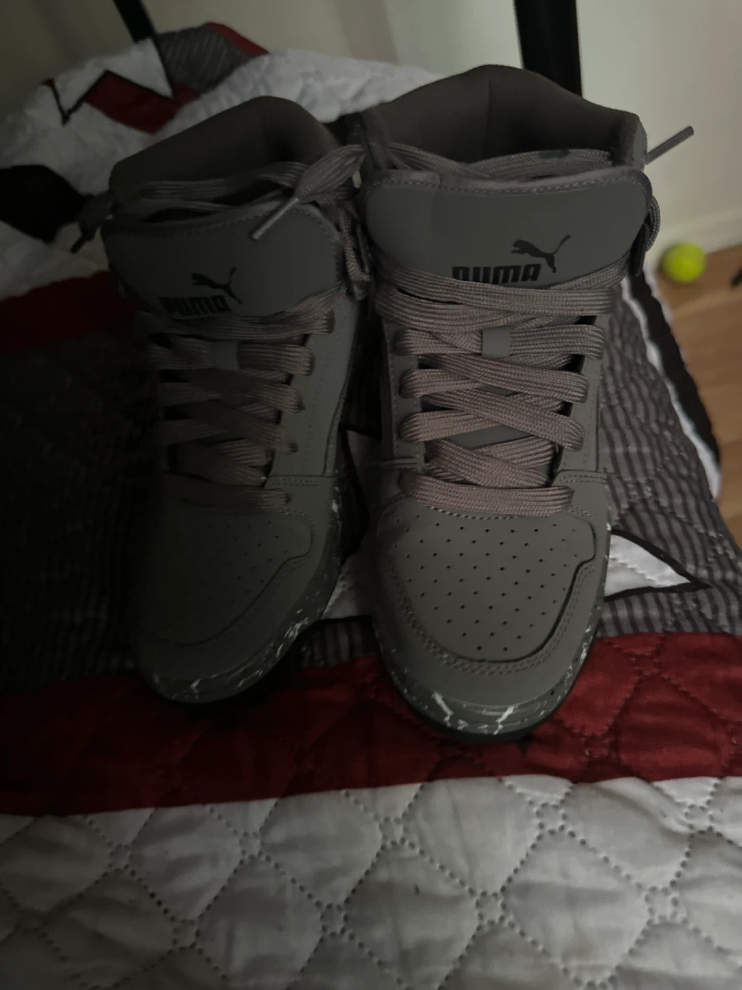 Puma High Top Sneakers