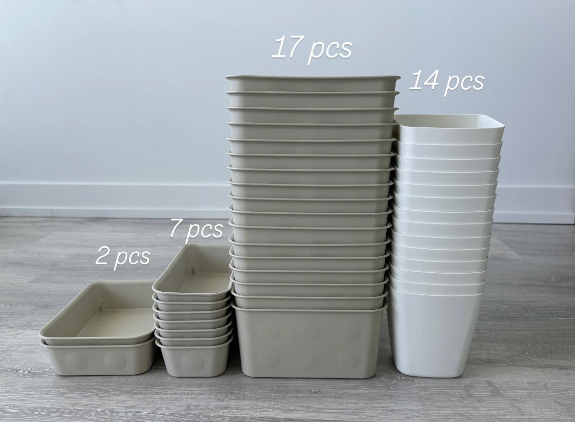 IKEA Storage Boxes