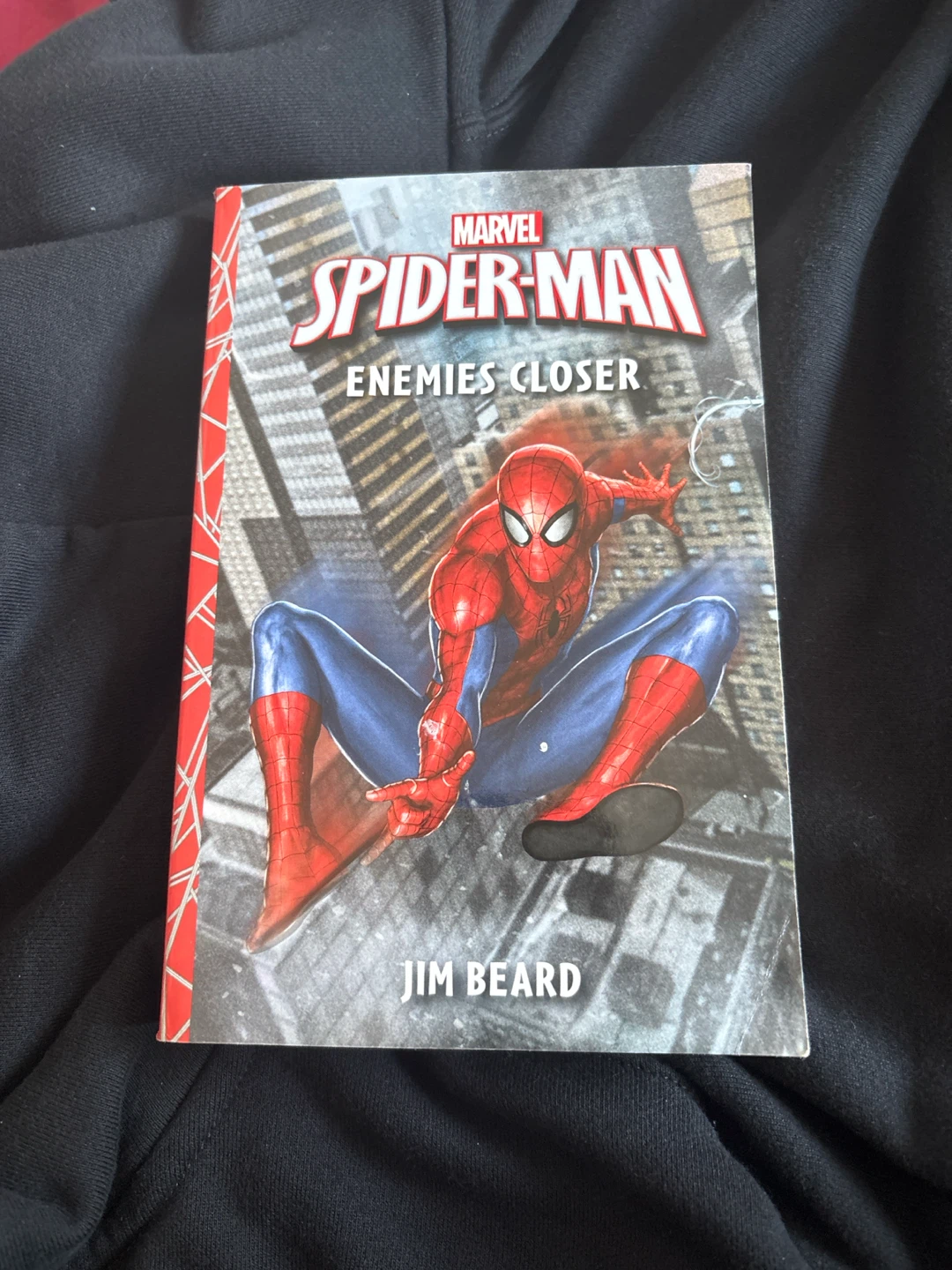 Marvel Spider-Man: Enemies Closer by Jim Beard