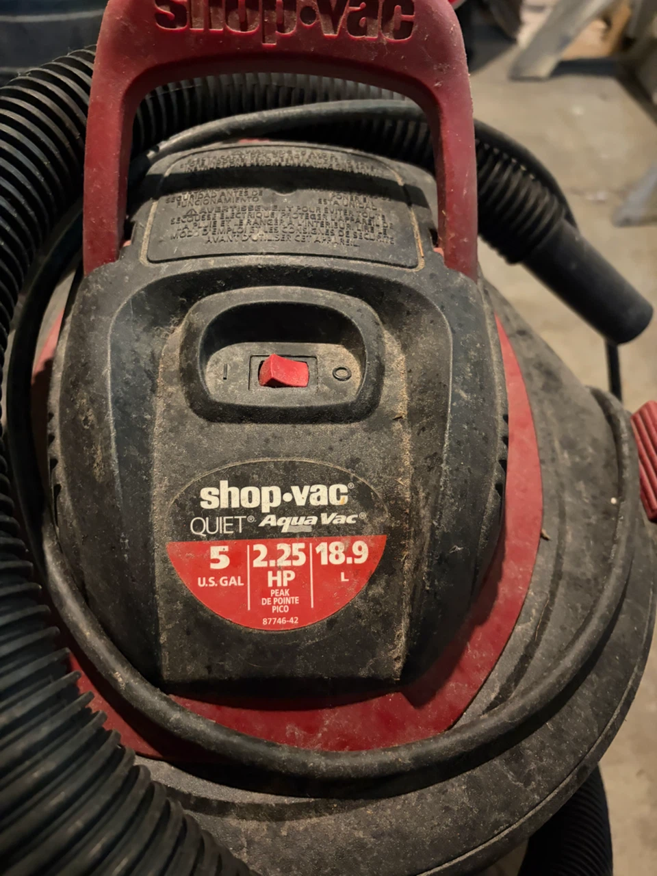 Shop vacs