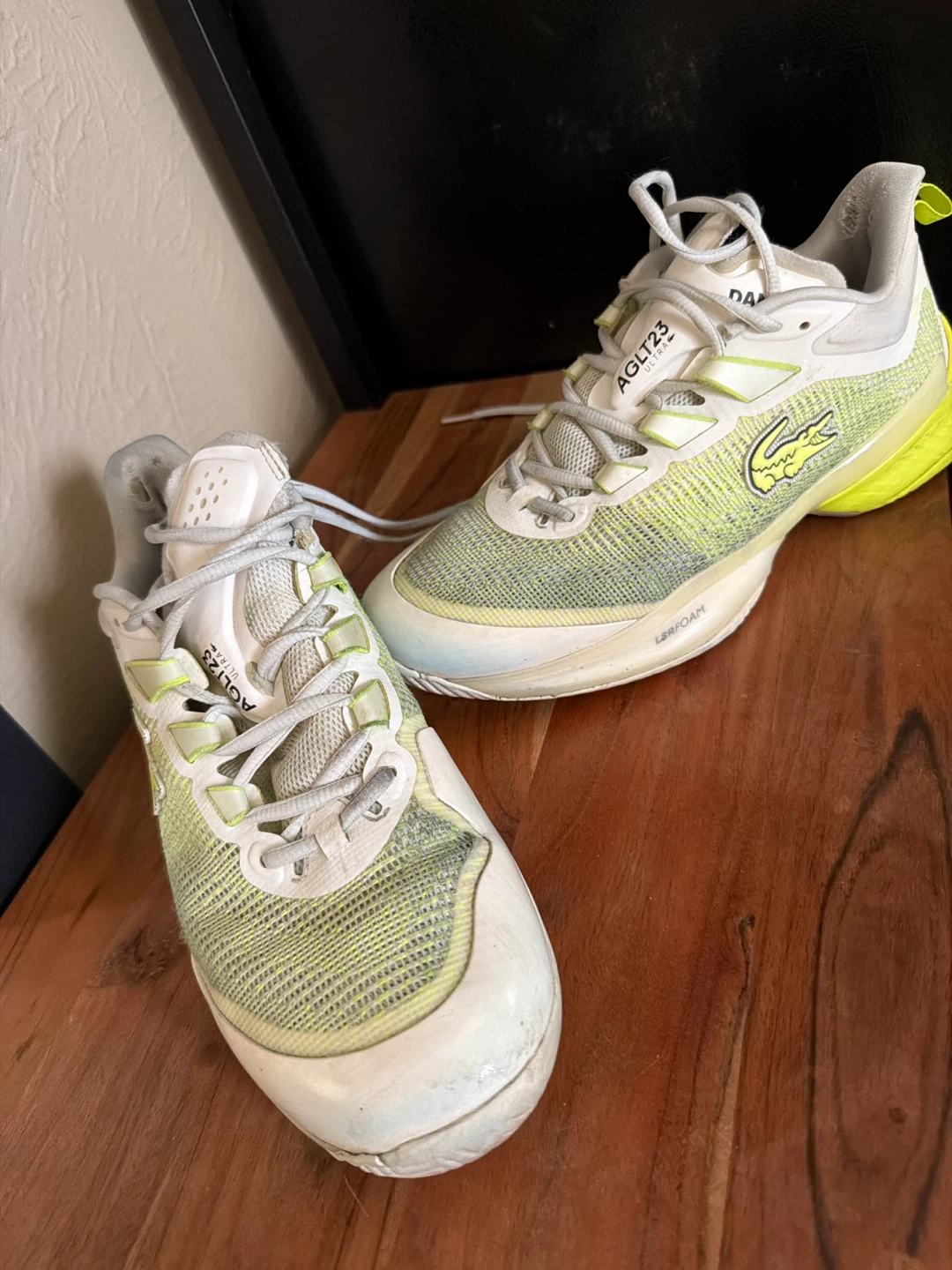 Size 9 Lacoste Men's Aglt23 Ultra Tennis Shoes