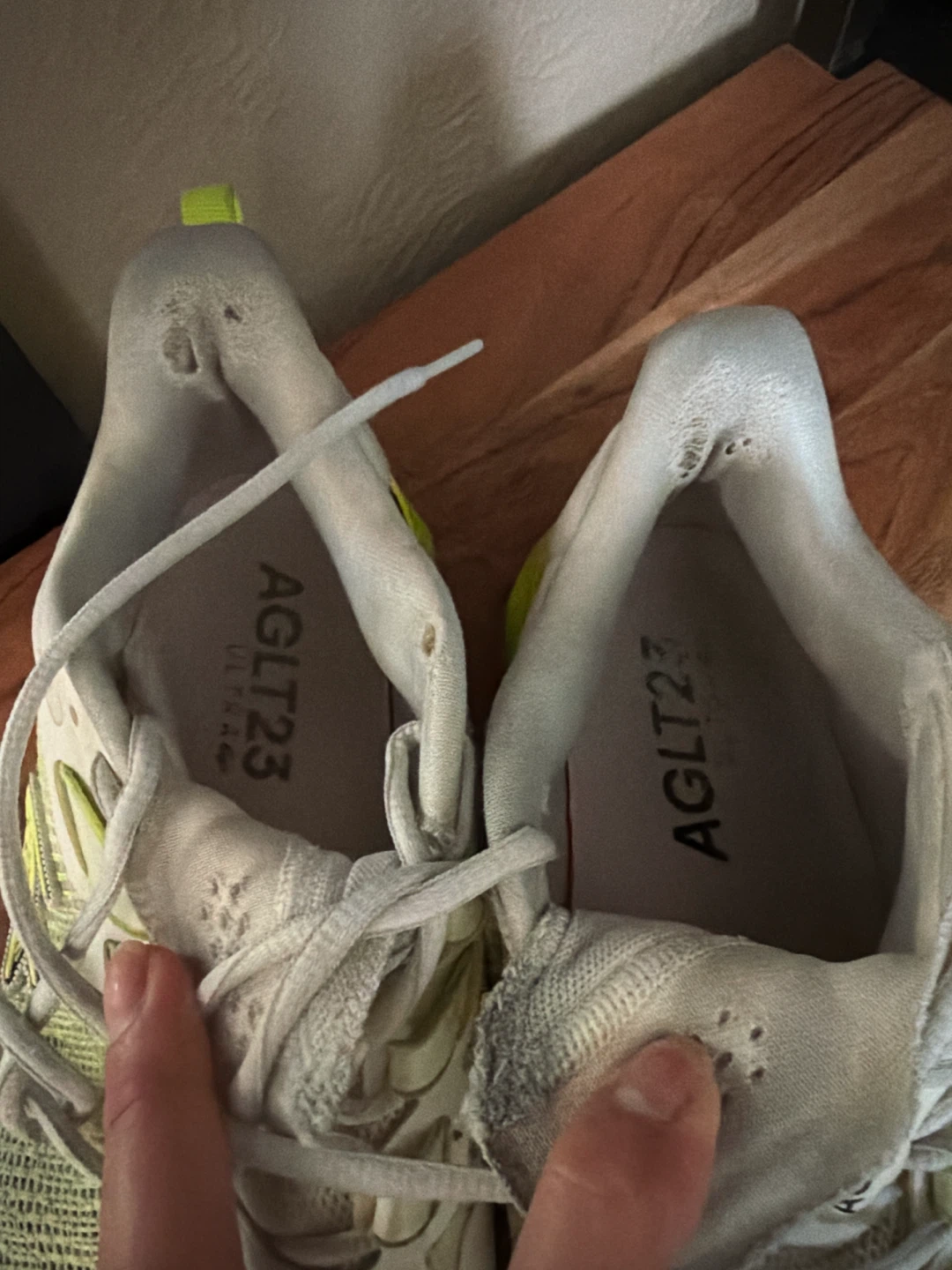 Size 9 Lacoste Men's Aglt23 Ultra Tennis Shoes - photo 2