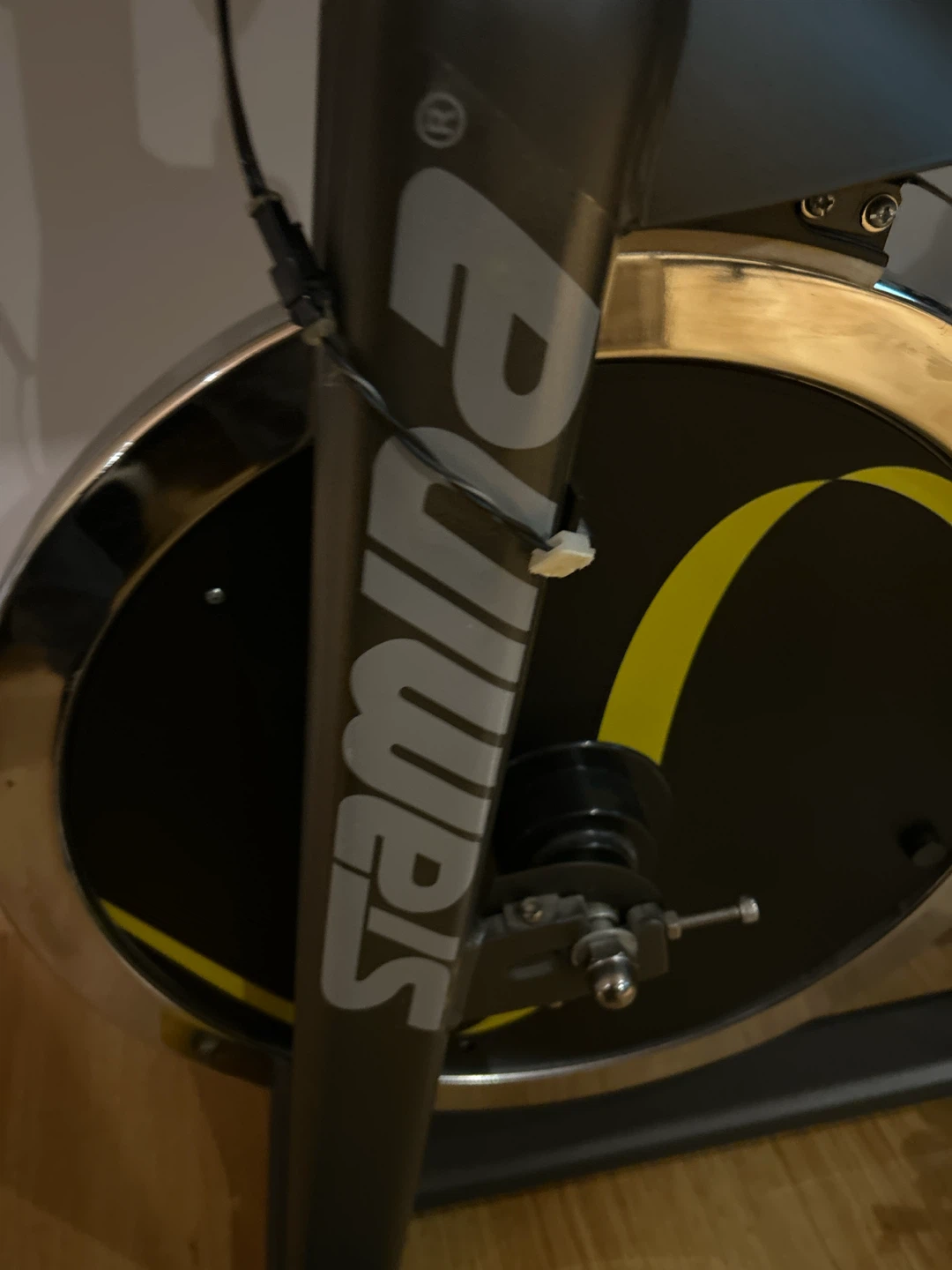 High end exercise bike