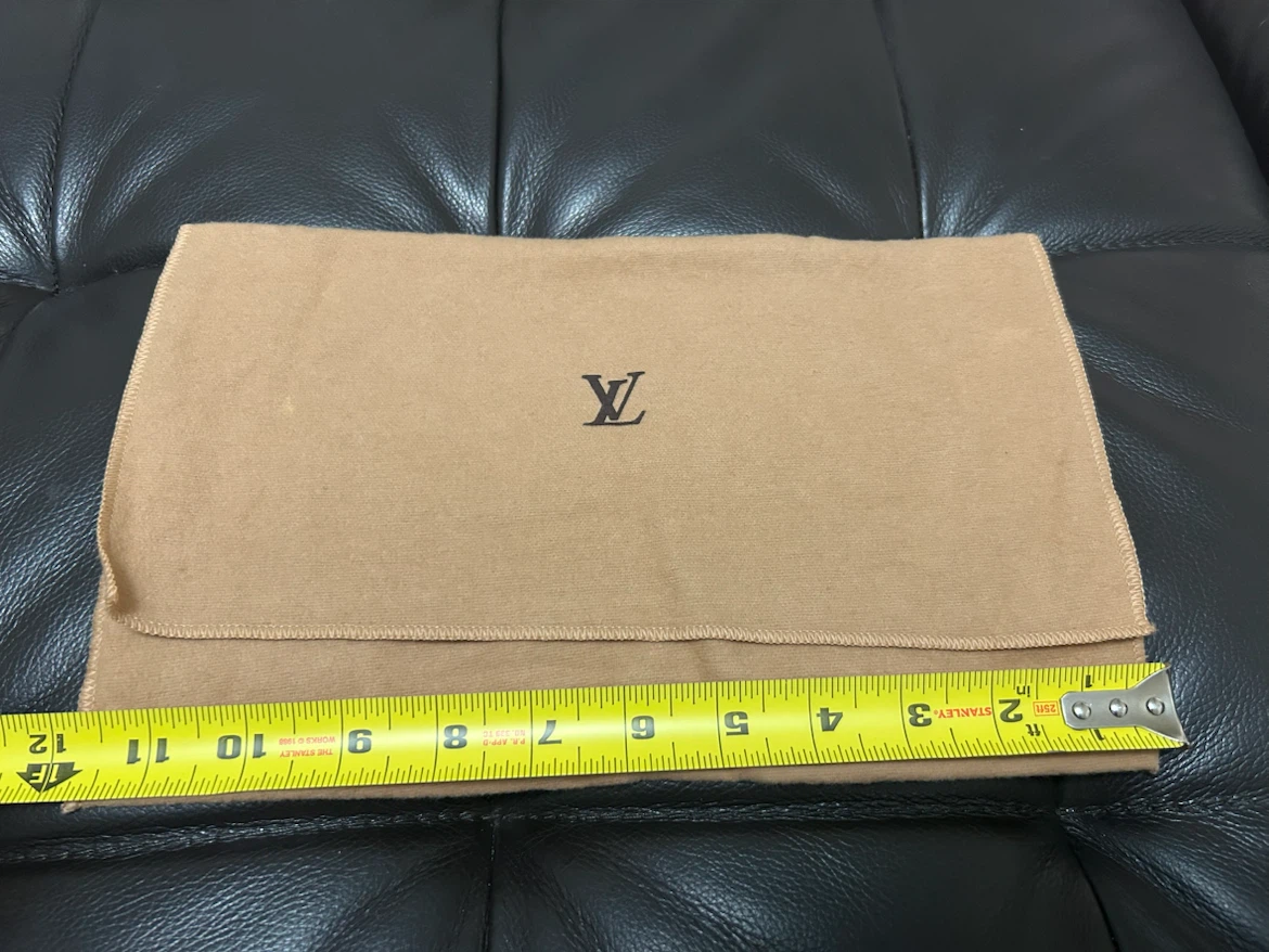 Authentic Louis Vuitton Dust Bag