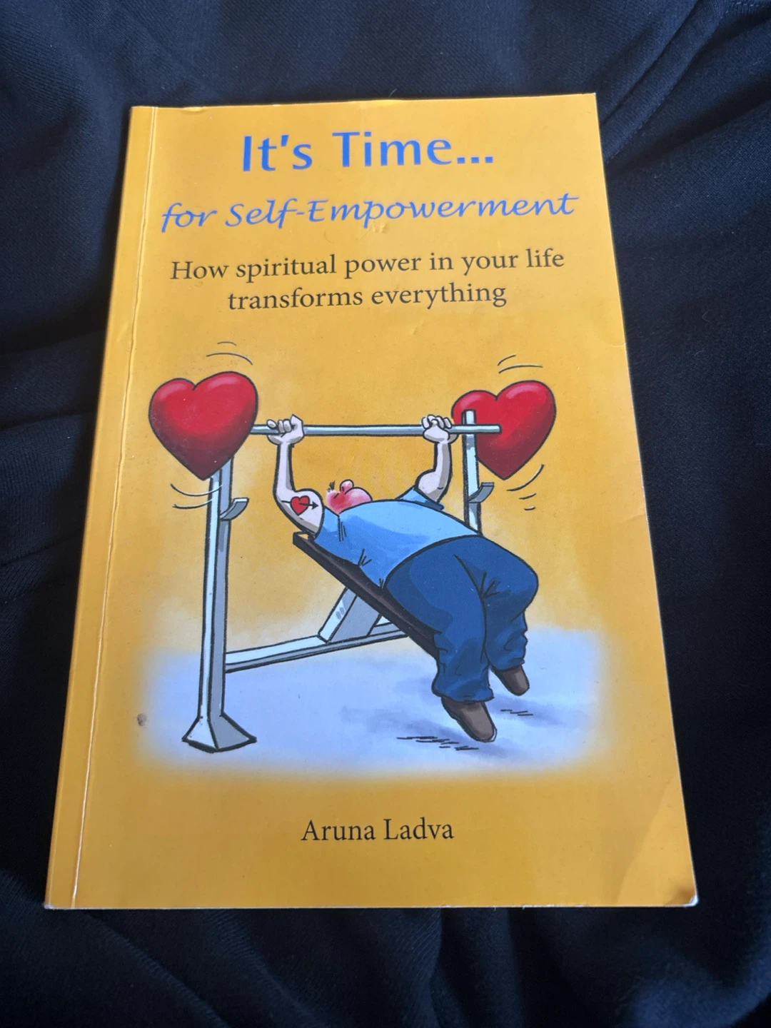 It's Time... for Self-Empowerment by Aruna Ladva