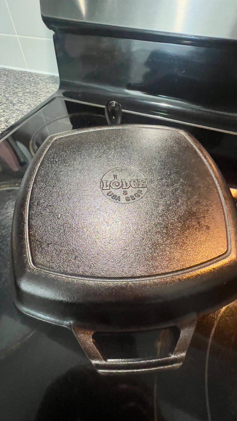 Lodge Cast Iron Square Grill Pan - photo 3