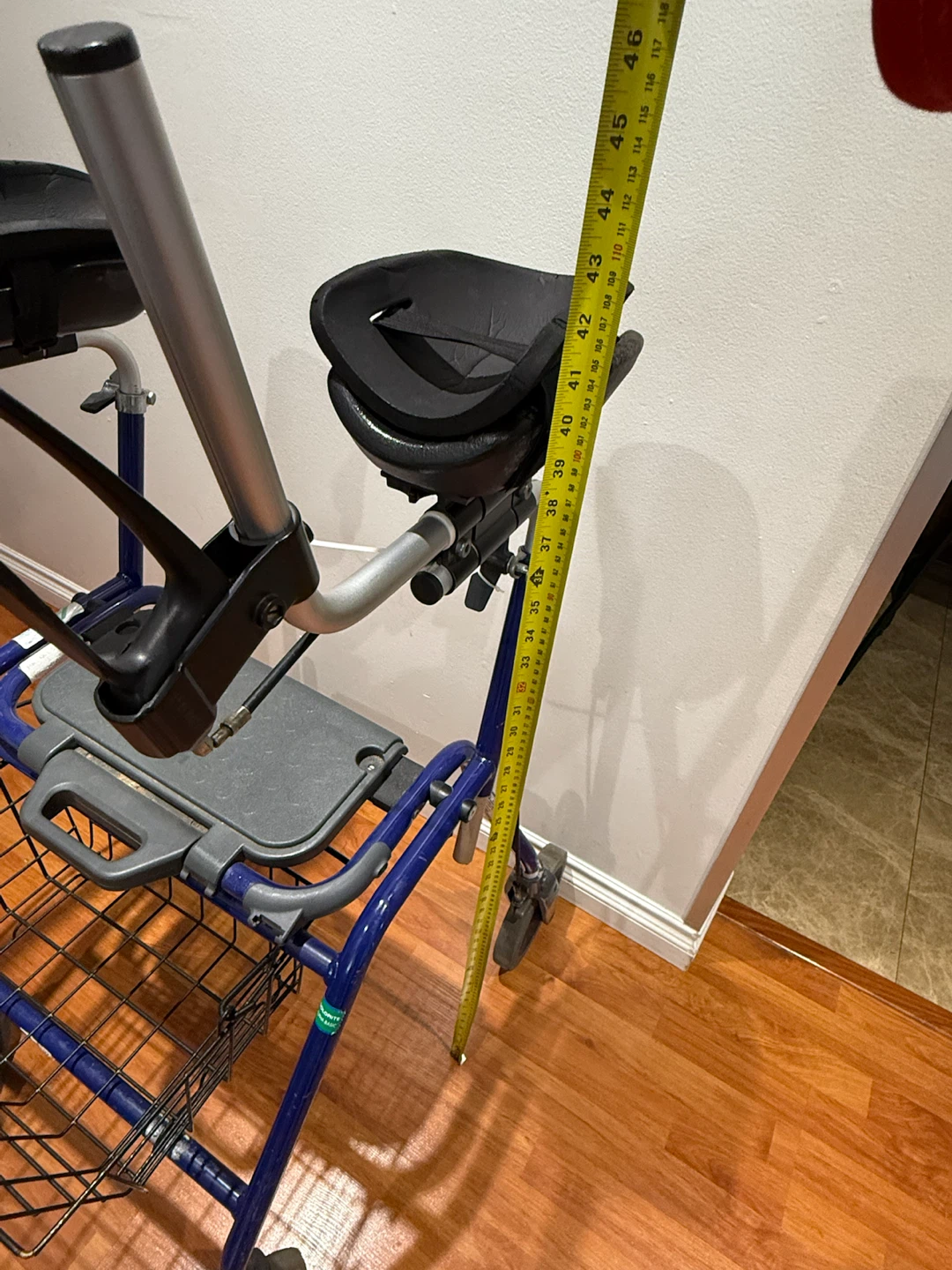 Walker with Seat and Basket - photo 5