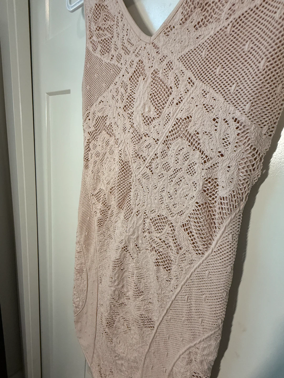 Bebe Pink Lace Dress P/S-P/P - photo 2